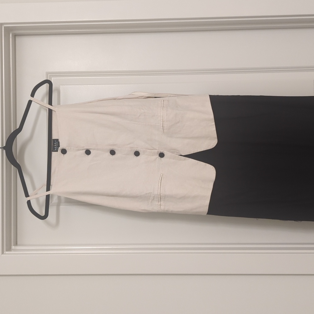 Nicole Miller Vest Dress
